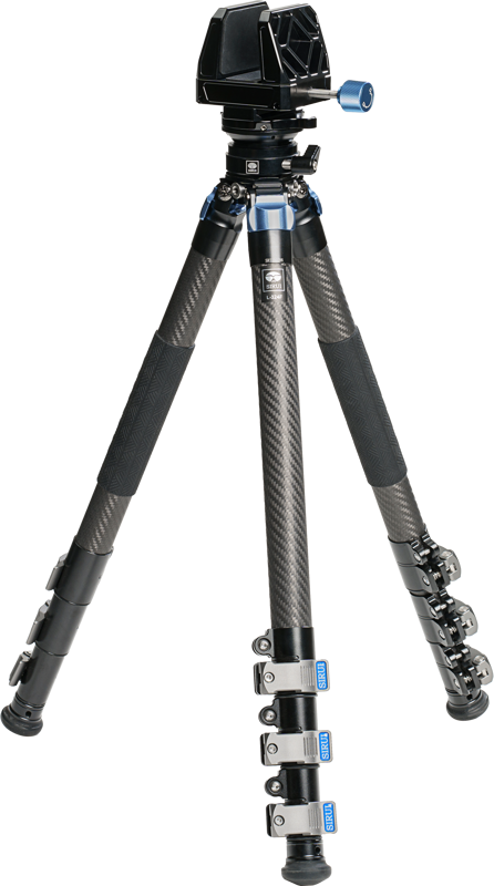 Sirui Tripod Kit Carbon with Gun Clamp & Leveling Base [20]