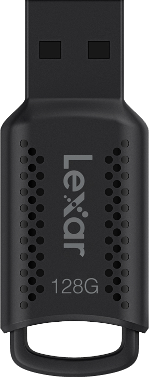 Lexar JumpDrive V400 Flash Drive, R100 (USB 3.0) 128GB [19]