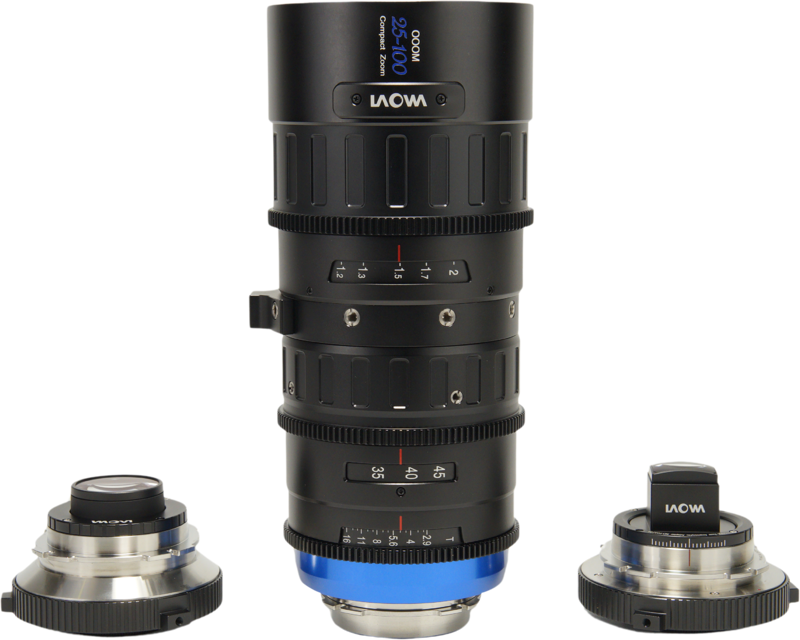 Laowa OOOM 25-100mm T2.9 Cine Lens Bundle - Obiectiv cinematic OOOM 25-100mm [19]