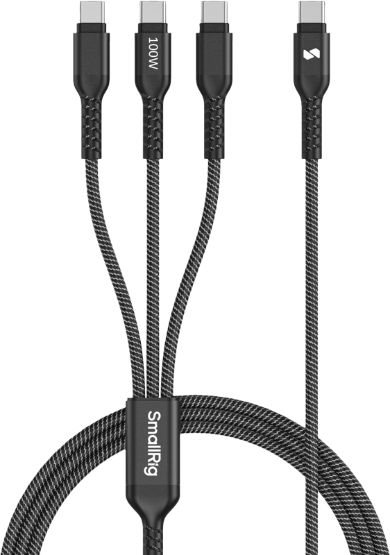 SmallRig 5079 USB-C Power Cable 3-in-1 - Cablu USB-C 3-in-1 [20]