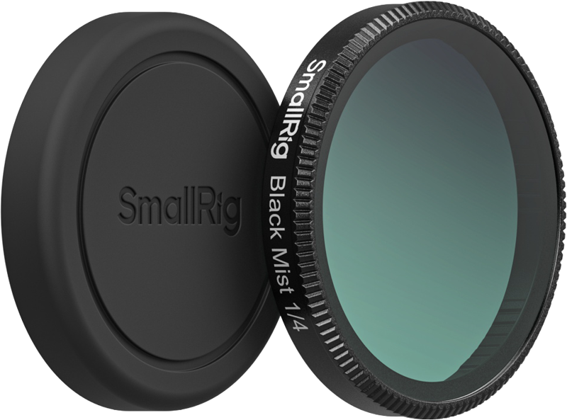 SmallRig 6086 1/4 Effect Black Mist Filter for DJI Osmo Action 6 [22]
