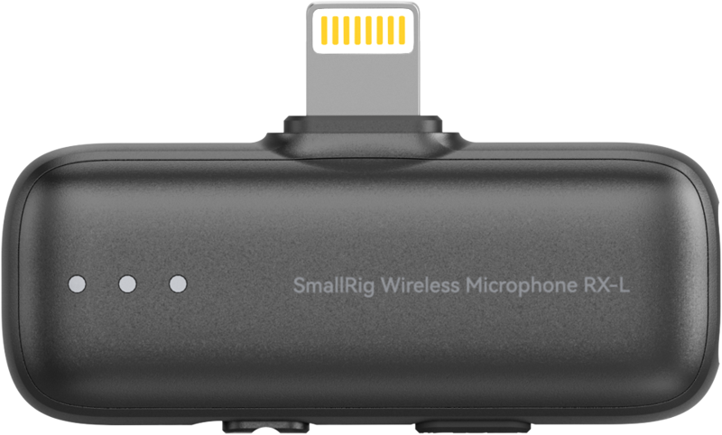 SmallRig 5783 S70RX-L Wireless Microphone Receiver (Black) [22]
