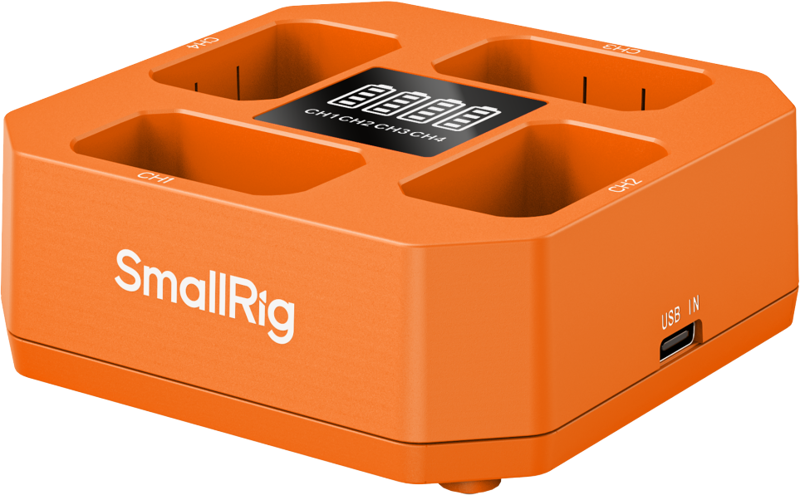 SmallRig 5749 Four-Channel Camera Battery Charger for NP-FW50 [27]