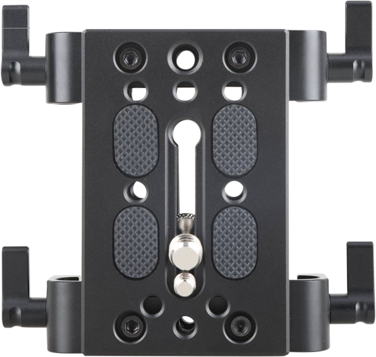 SmallRig 1798 Baseplate w/ Dual 15mm Rod Clamp [46]