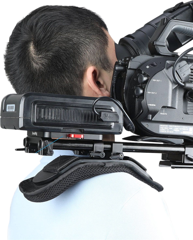 SmallRig 1846 V-Lock Assembly Kit - Placa de prindere in V pentru baterie externa pentru sisteme video complexe [21]