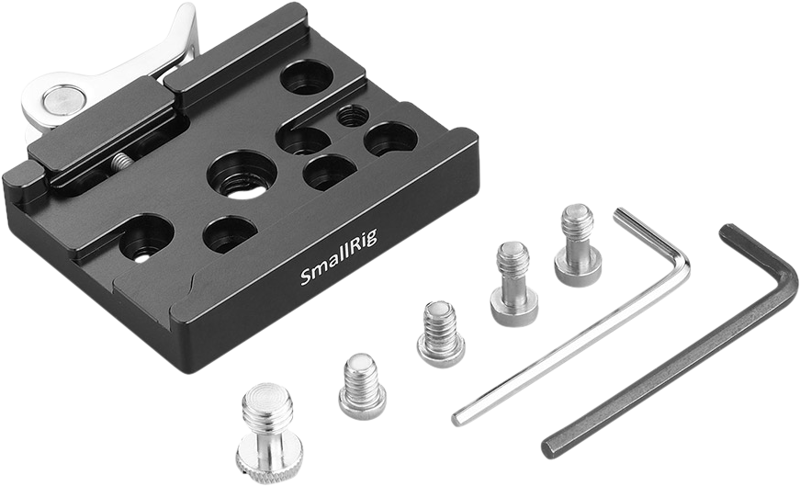 SmallRig 2143 QR Clamp Arca-type - Placuta de prindere tip Arca Swiss [51]