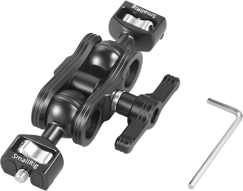 Smallrig 2070 Articulating Arm w/ Double Ballheads - Brat articulat cu doua capuri cu bila [51]