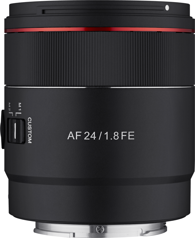 SAMYANG  AF 24mm F/1.8 - Obiectiv Mirrorless Samyang Montura  Sony E [40]
