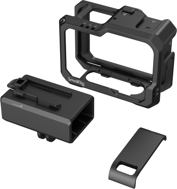 SmallRig 3083 Cage Black For GoPro Hero 9/10/11/12 - Carcasa de tip cage pentru  GoPro Hero 9/10/11/12 [25]