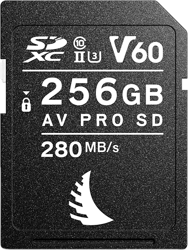 Angelbird  SD AV PRO MK2 R280/W160 (V60) 256GB | 1 PACK - Card de memorie tip SDXC 256GB V60 260MB/s [16]