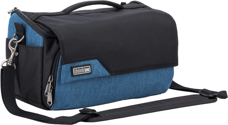 Think Tank Mirrorless Mover 25 V2, Marine Blue - Geanta foto [21]