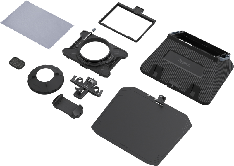 Smallrig - 3646 Multifunctional Teleprompter - Prompter pentru aparate DSLR si Mirrorless [66]