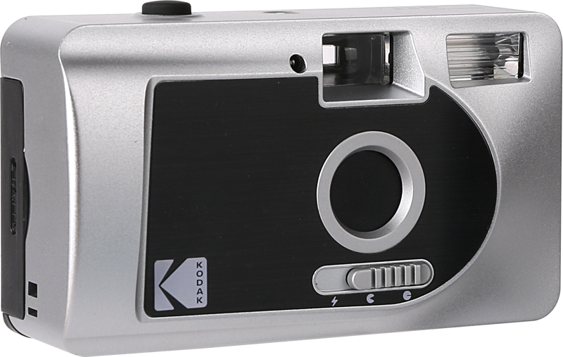 Kodak Film Camera Motorised S88 Linen White - Kodak S88 aparat foto reutilizabil - SILVER [16]