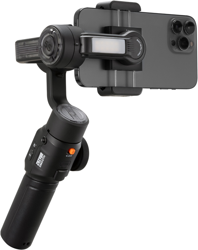 Zhiyun Mobile Gimbal Smooth 5S AI - Gimbal Compact pentru Telefoane [16]