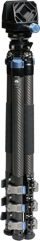 Sirui Tripod Kit Carbon with Gun Clamp & Leveling Base [21]