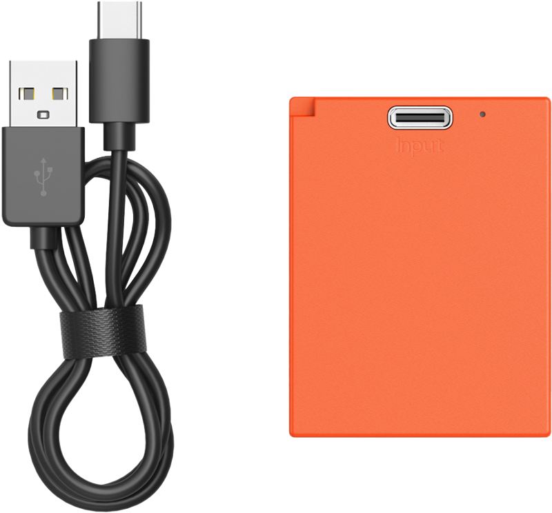SmallRig 5088 USB-C Rechargeable Camera Battery NP-W126S  Orange - Baterie reincarcabila pentru camere Fuji ce folosesc baterii NP-W126S [30]