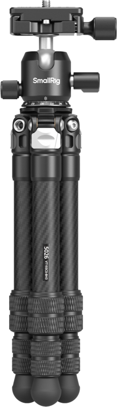 SmallRig 5026 Carbon Fiber Pocket Tripod Kit - Trepied de Buzunar de Carbon [10]