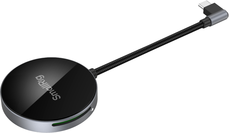 SmallRig 4870 Card Reader SD4.0 - Cititor de carduri de memorie SD, SDHC, SDXC, TF, Micro SD, Micro SDXC și Micro SDHC [24]