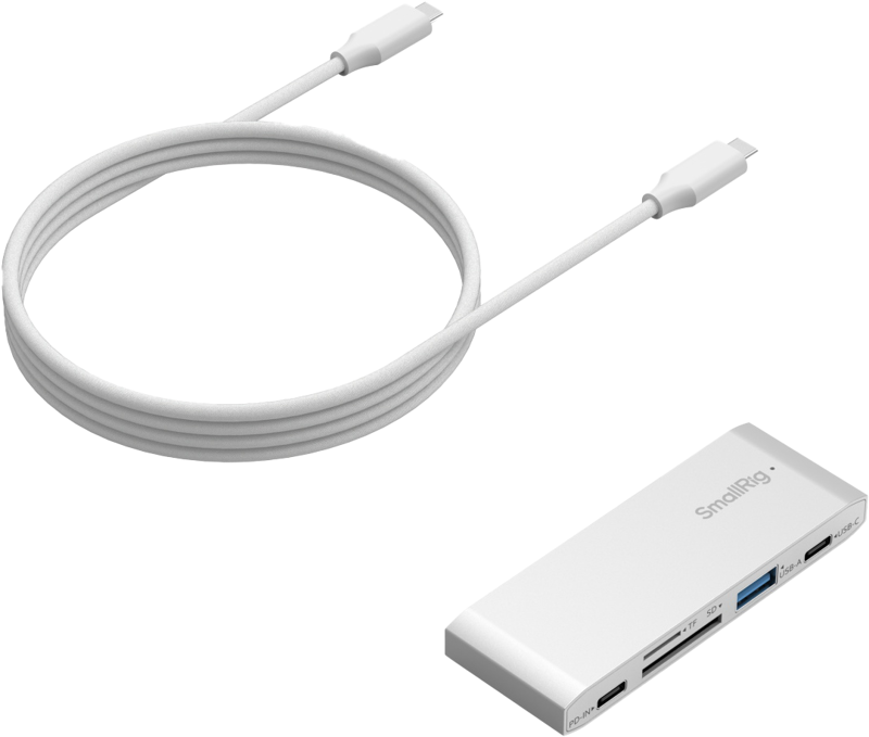 SmallRig 4746 5-in-1 Memory Card Reader for Travel Photography - Cititor de carduri de memorie 5 in 1  pentru fotografia de călătorie [38]