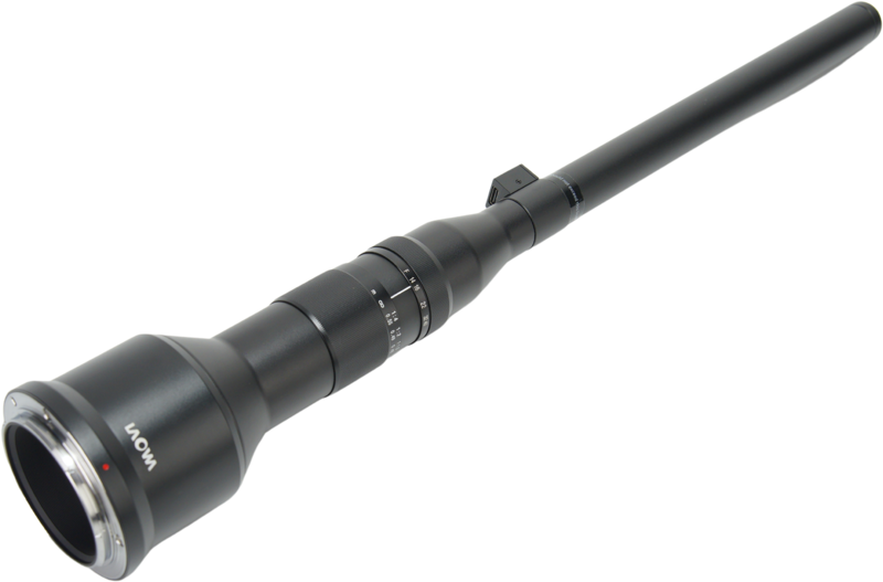 Laowa 24mm f/14 Probe Lens - (Cine) Obiectiv macro tip sonda montura -  Nikon Z [16]