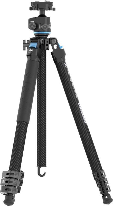 Sirui Carbon Fiber Tripod kit L-224F + KS-10 [51]