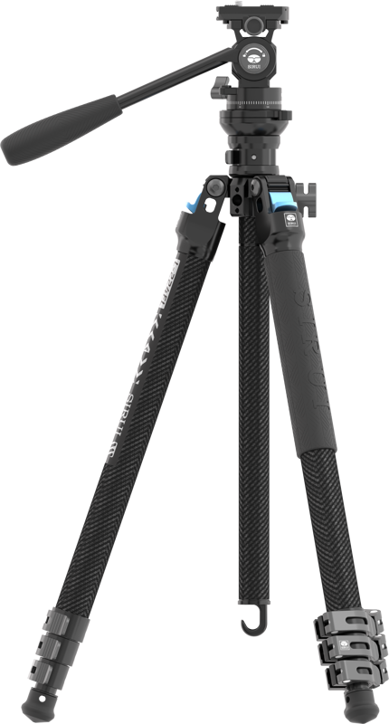Sirui Carbon Fiber Tripod kit L-224F + KV-5 [51]
