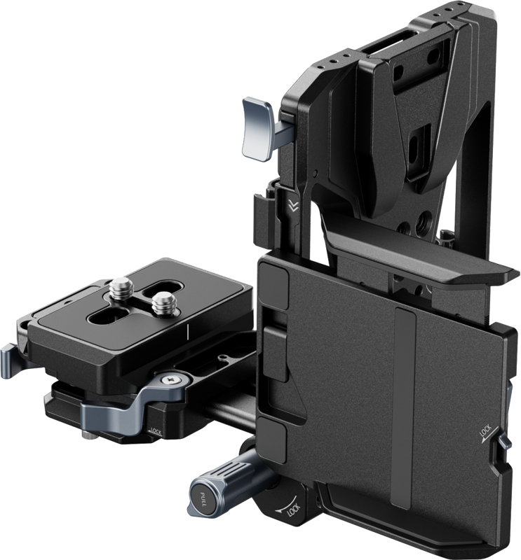 SmallRig 5315 Kit placă de montare a bateriei cu V-Mount Pro [35]