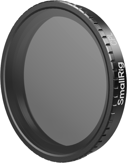 SmallRig Filtru CPL SmallRig 5835 pentru DJI Osmo Action 5 Pro / 4 – Snap‑On” [30]