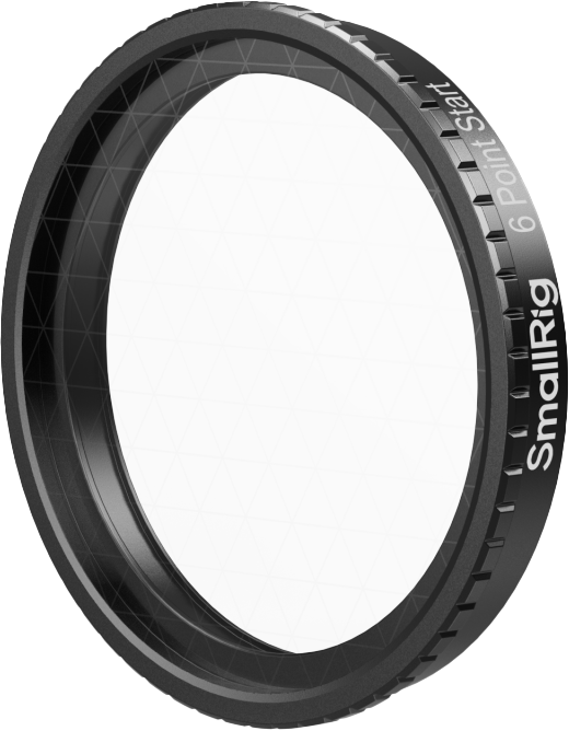 SmallRig - Filtru Star-Cross SmallRig 5839 pentru DJI Osmo Action 5 Pro / 4 [30]