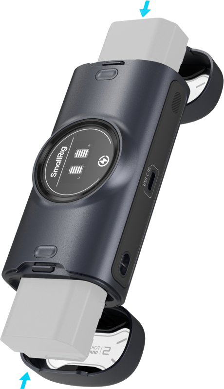 SmallRig 5106 Portable Charger Case pentru NP-FZ100 Camera Batteries [30]