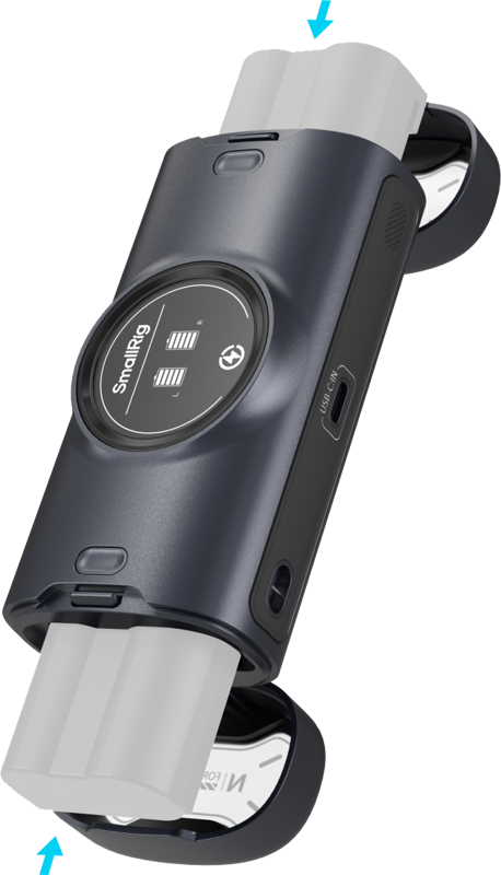 SmallRig 5107 Portable Charger Case for EN-EL15c Camera Batteries [30]