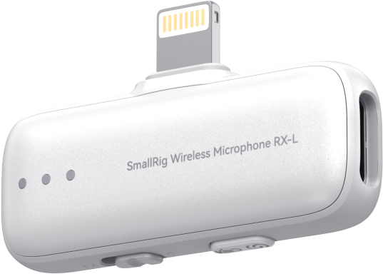SmallRig 5784 S70RX-L Wireless Microphone Receiver (White) [15]
