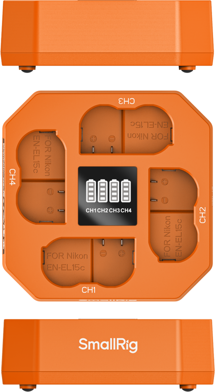Încărcător baterii SmallRig 5747 – design compact și portabil [21]