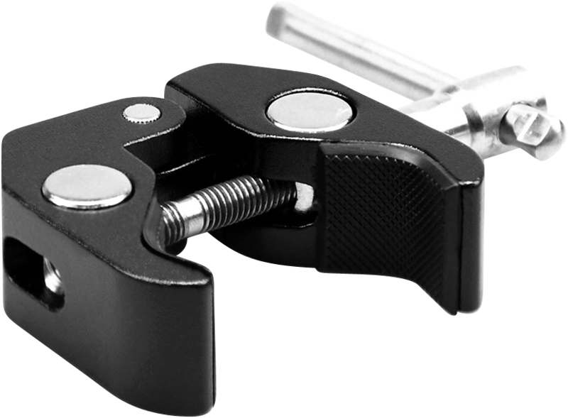 SmallRig 735 Super Clamp w/ 1/4" and 3/8" - Clema de prindere fundal sau alte accesorii [22]