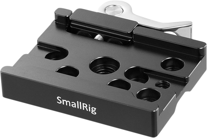 SmallRig 2143 QR Clamp Arca-type - Placuta de prindere tip Arca Swiss [61]