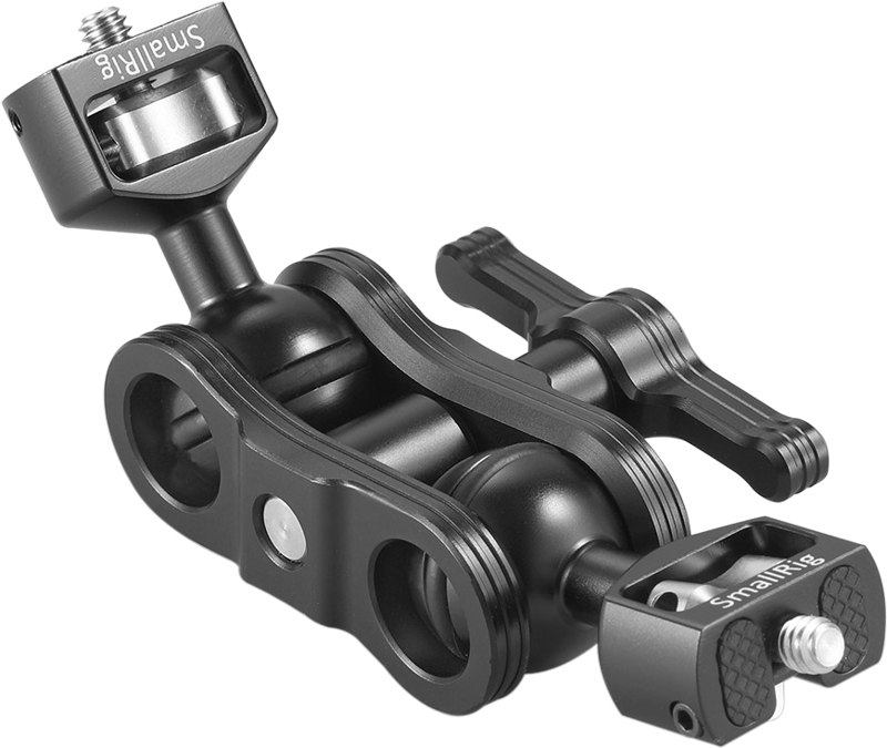 Smallrig 2070 Articulating Arm w/ Double Ballheads - Brat articulat cu doua capuri cu bila [70]