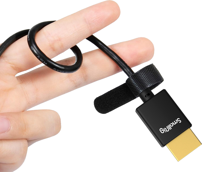 SmallRig 3043 HDMI Cable Ultra Slim 4K 55cm (D to A) [27]