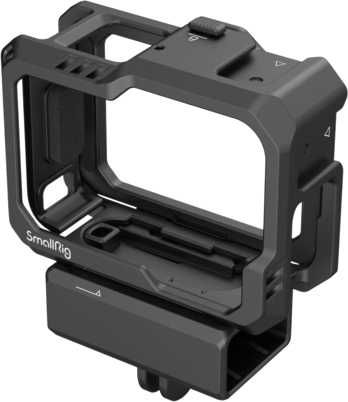 SmallRig 3083 Cage Black For GoPro Hero 9/10/11/12 - Carcasa de tip cage pentru  GoPro Hero 9/10/11/12 [26]