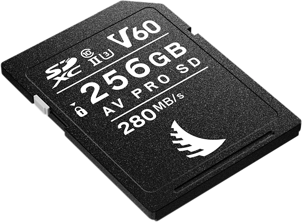 Angelbird  SD AV PRO MK2 R280/W160 (V60) 256GB | 1 PACK - Card de memorie tip SDXC 256GB V60 260MB/s [17]