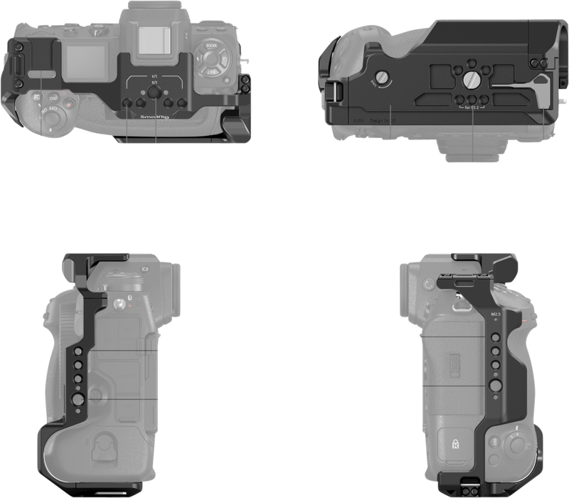 SmallRig 3195 Cage pentru Nikon Z9 [7]