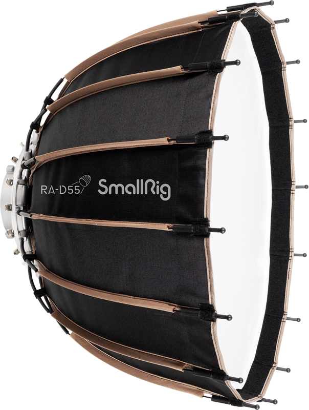 SmallRig 3585 Softbox Parabolic RA-D55 - softbox parabolic diametru de 55 cm - montura Bowens [22]