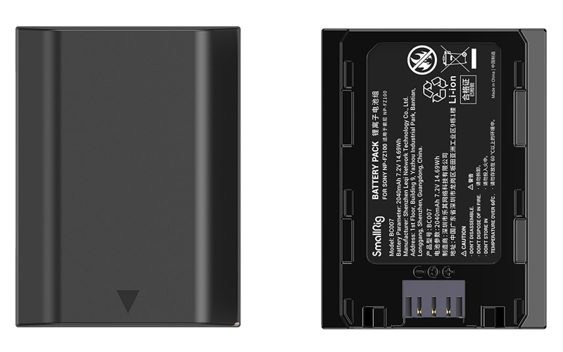 SmallRig 3824 NP-FZ100 Battery & Charger Kit [46]