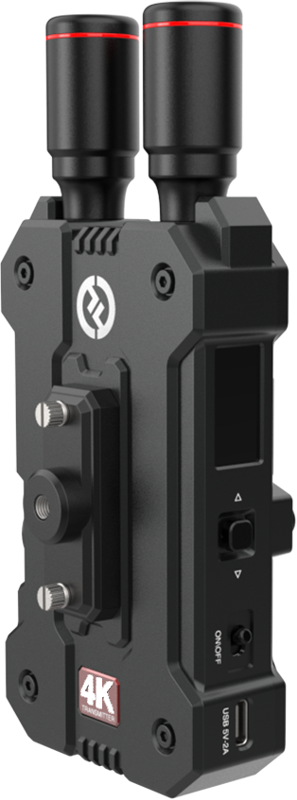 Hollyland Mars 4K 450ft 4K UHD wireless video transmitter - Sistem de transmisie video wireless [22]