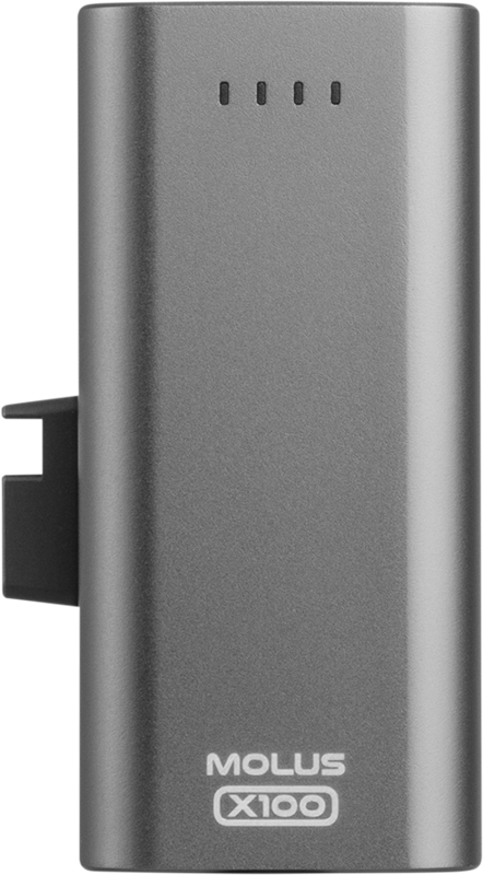 Zhiyun Battery Grip for Molus X100 (2600mAh) [40]