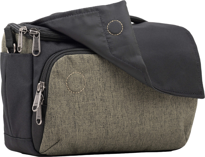 Geantă foto compactă Think Tank Mirrorless Mover 20 V2, Coast Green, pentru sisteme mirrorless (Sony a6000, Fuji X-T, Canon EOS M, Nikon Z50) [22]