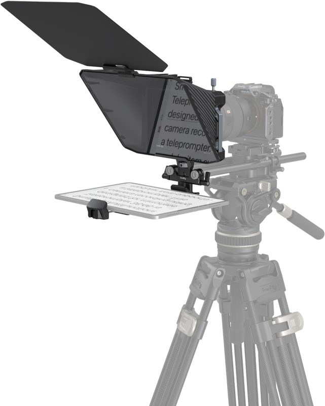 Smallrig - 3646 Multifunctional Teleprompter - Prompter pentru aparate DSLR si Mirrorless [67]