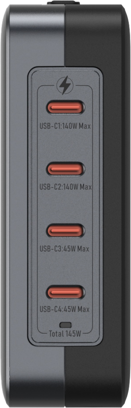 Smallrig 4748 145W 4-Port PD Power Adapter - Incarcator de 145W pentru dispozitive ce suporta USB-C [41]