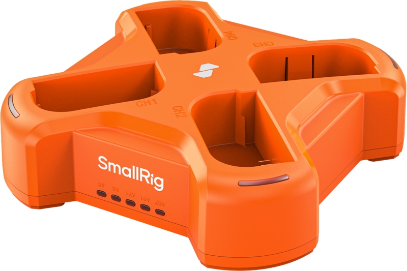 Smallrig 4838 LP-E6NH 4-Channel Camera Battery Charger - Incarcator acumulatori Canon LP-E6NH cu 4 canale [41]