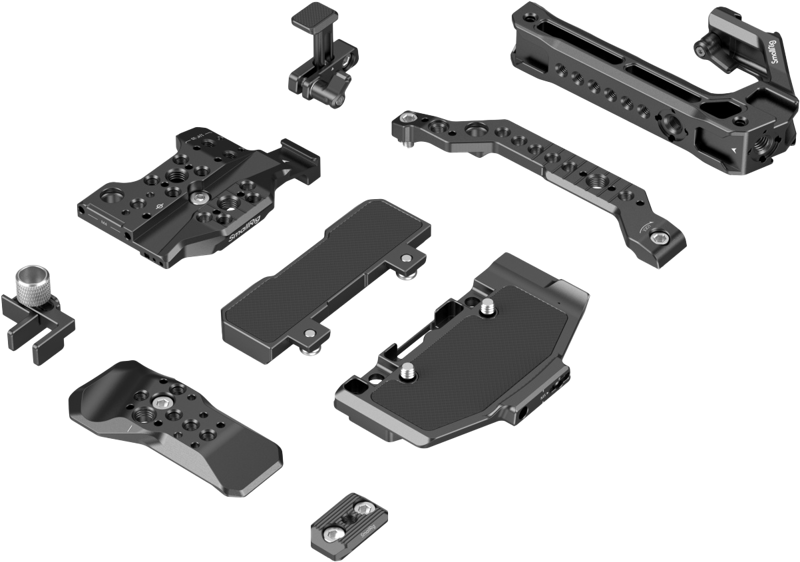 SmallRig 5136 Cage Kit for Canon EOS C80 - SmallRig 5136 Kit cage pentru Canon EOS C80 [14]