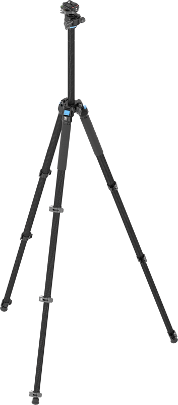 Sirui Carbon Fiber Tripod kit L-224F + KS-10 [52]